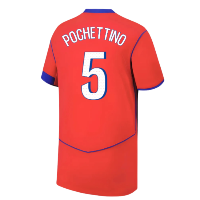 2025-2026 PSG Third Shirt (Kids) (Pochettino 5)-Vantage Point Soccer